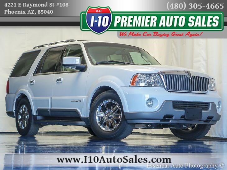 Sold 2004 Lincoln Navigator Luxury In Phoenix