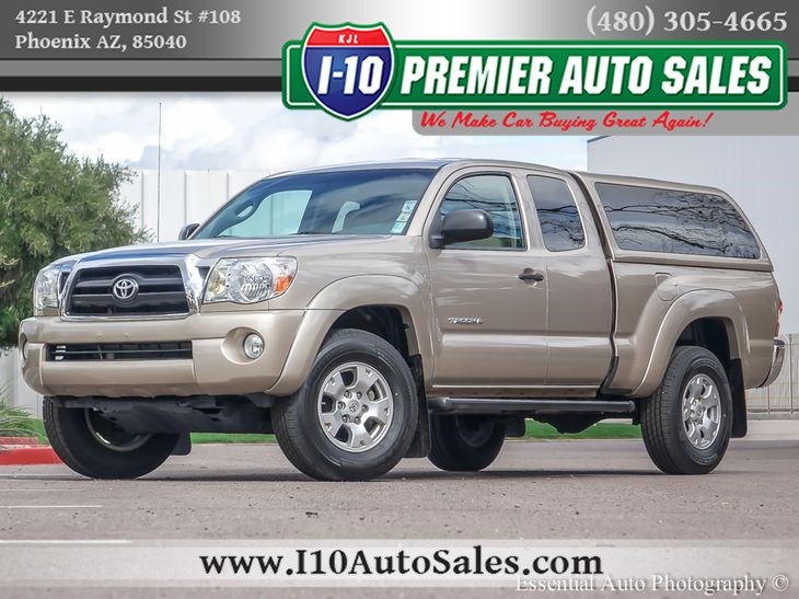 Sold 08 Toyota Tacoma Prerunner V6 In Phoenix