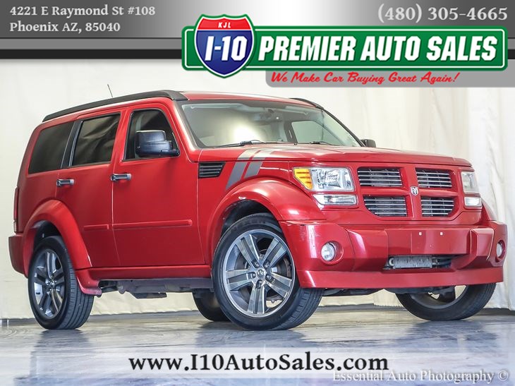 Sold 2011 Dodge Nitro Shock In Phoenix