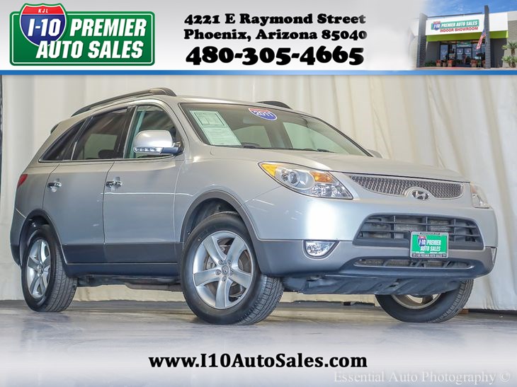 Sold 2011 Hyundai Veracruz Limited In Phoenix
