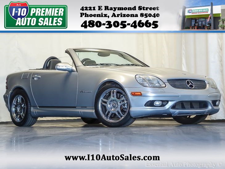 Sold 2004 Mercedes Benz Slk32 Amg In Phoenix