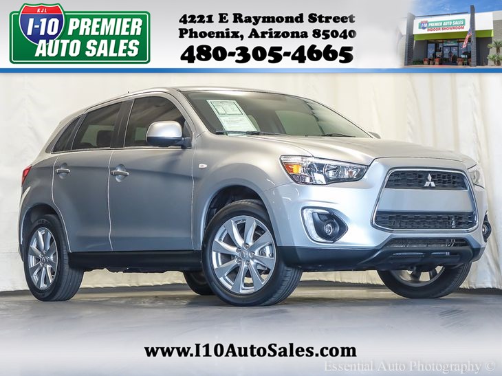 Sold 15 Mitsubishi Outlander Sport Se In Phoenix