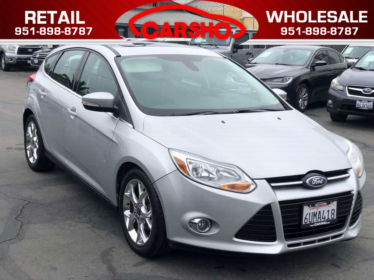 2012 Ford Focus SEL