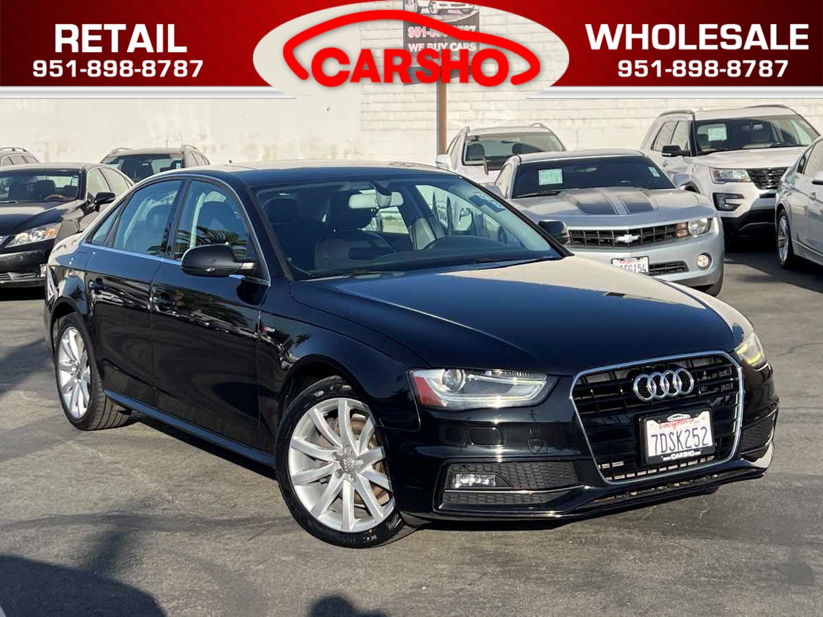 2014 Audi A4 Premium