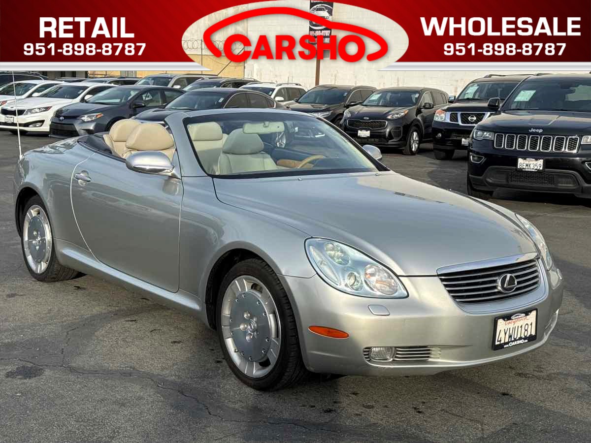 2003 Lexus SC 430 Convertible