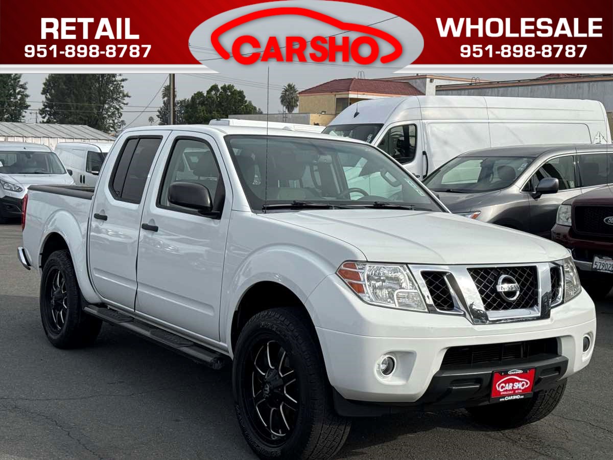 2013 Nissan Frontier SV