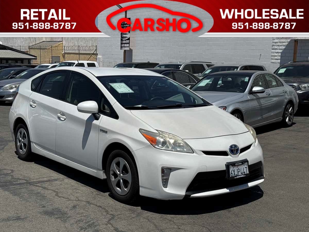 2012 Toyota Prius III