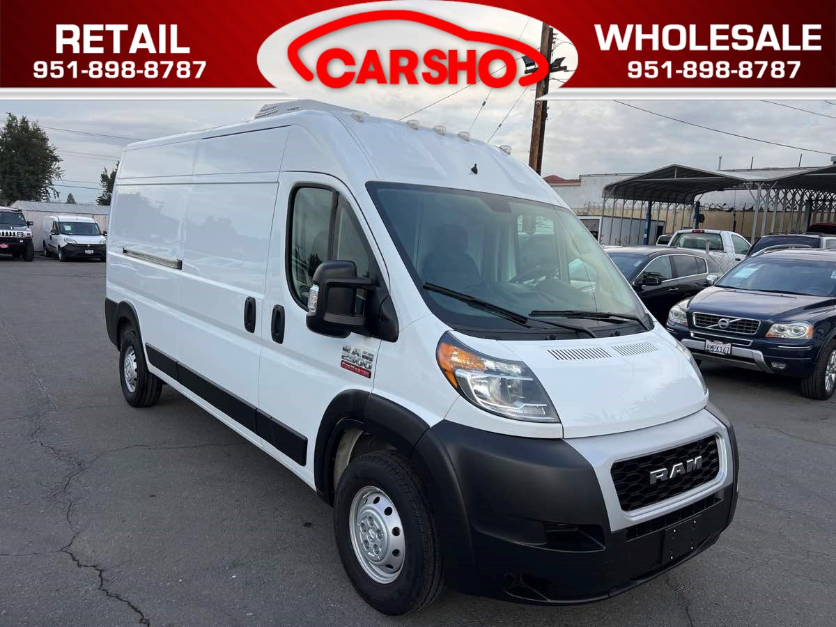 2021 Ram ProMaster Cargo Van 