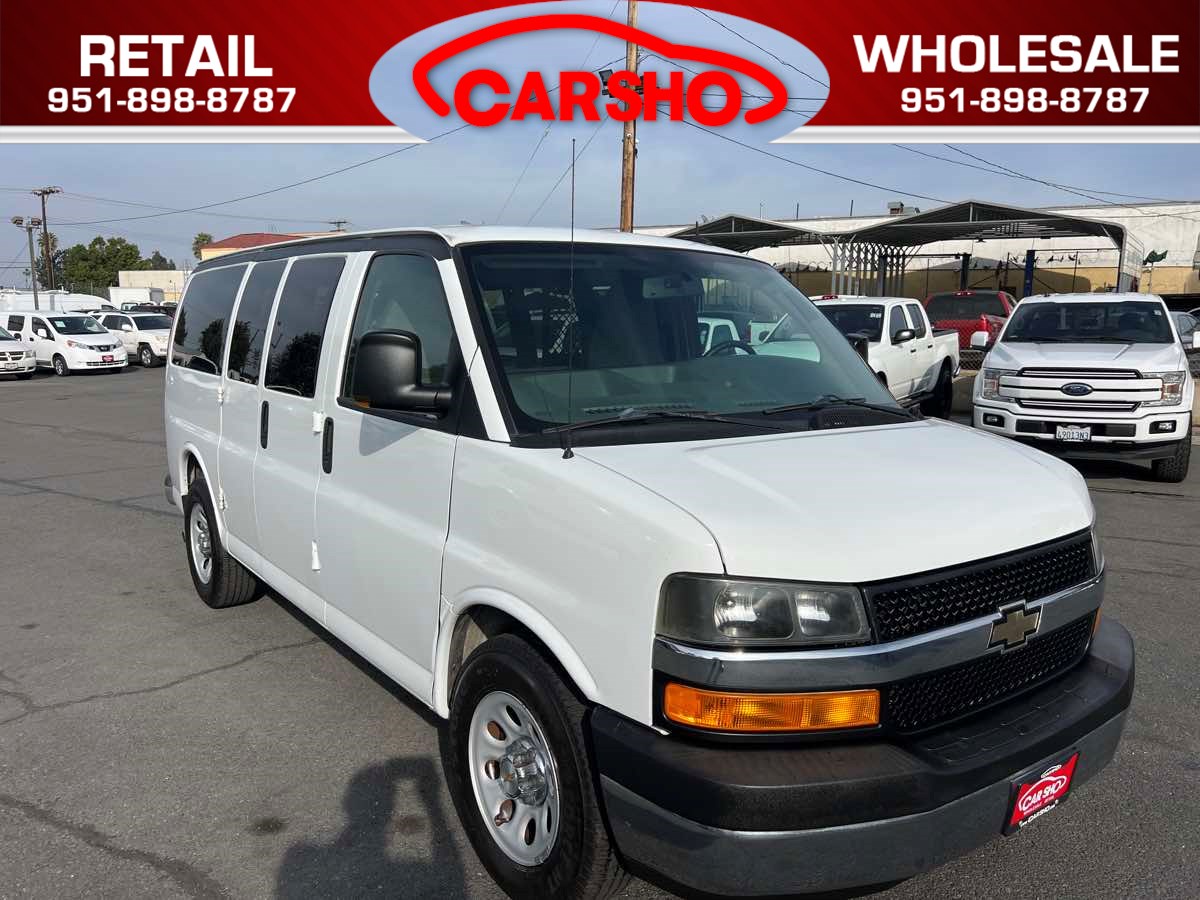 2013 Chevrolet Express Van LT