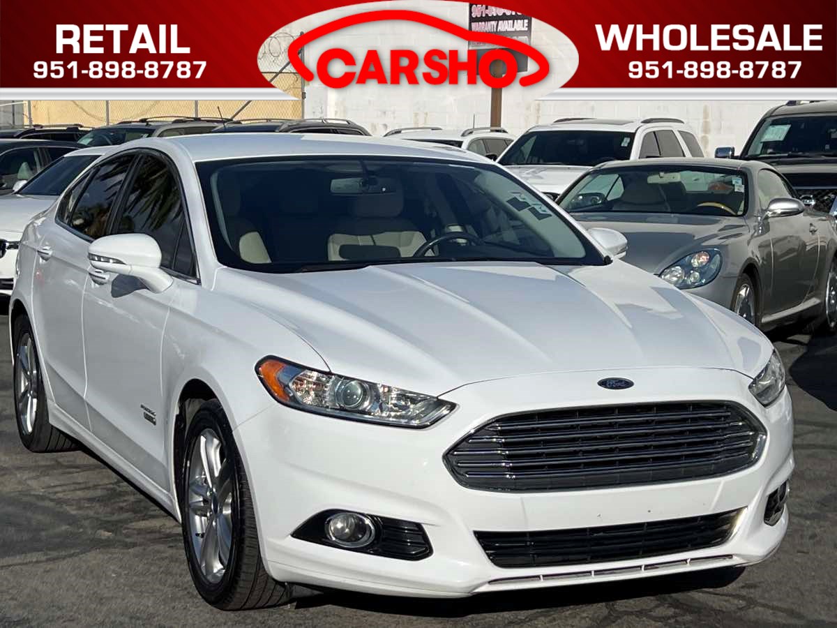 2015 Ford Fusion Energi Titanium