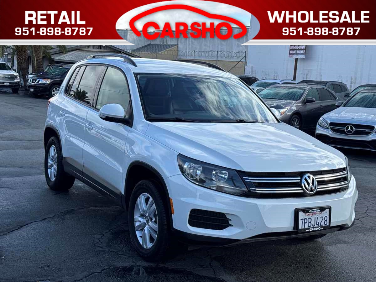 2016 Volkswagen Tiguan S