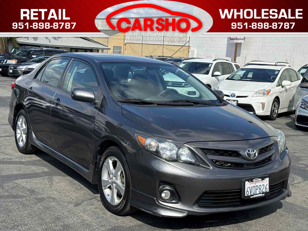 2012 Toyota Corolla S