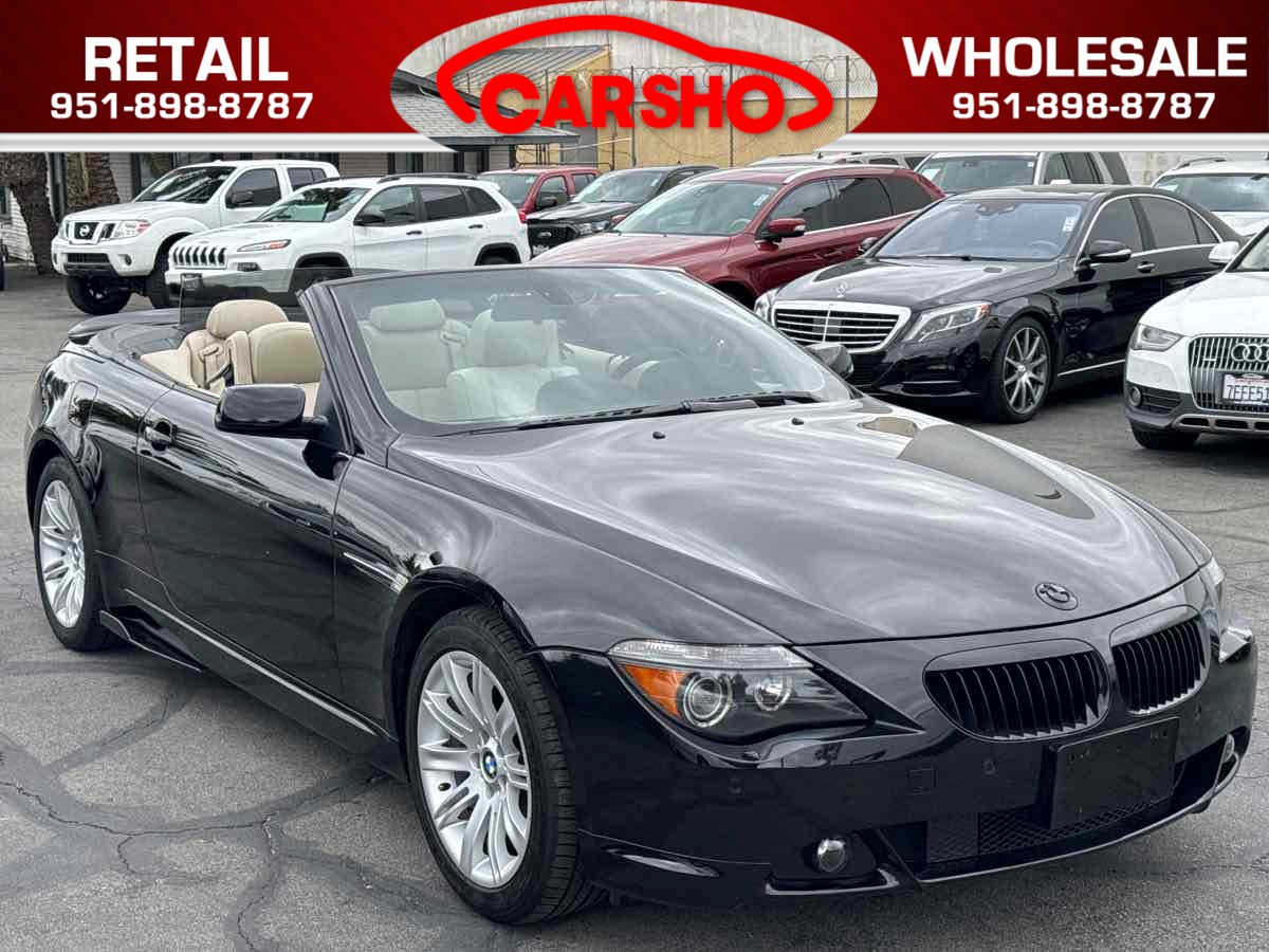 2006 BMW 6 Series 650Ci