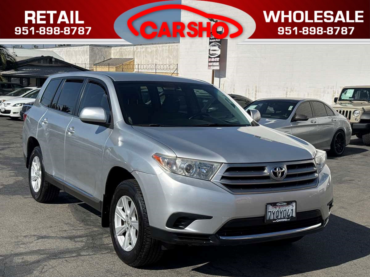 2013 Toyota Highlander 