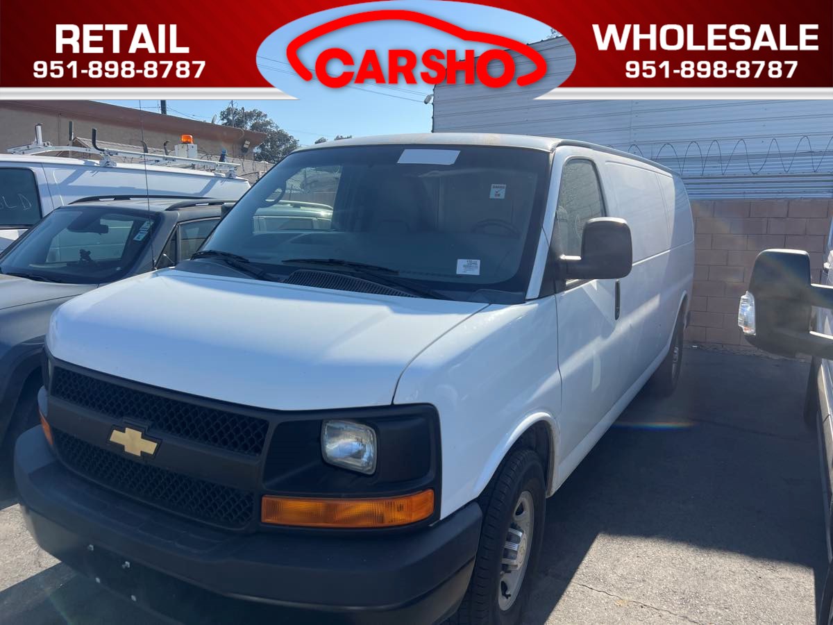 2013 Chevrolet Express Cargo Van 