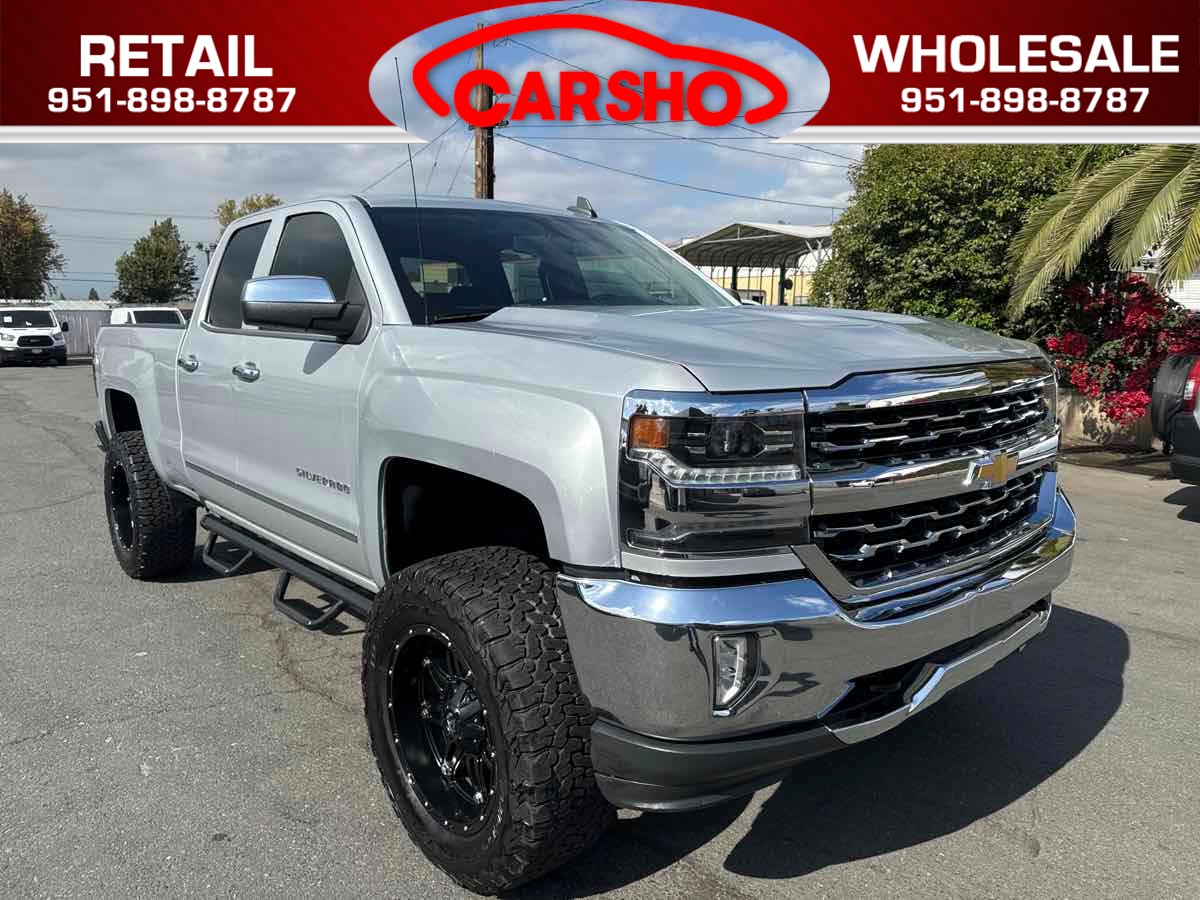 2018 Chevrolet Silverado 1500 LTZ