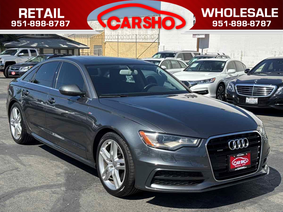 2014 Audi A6 3.0L TDI Prestige