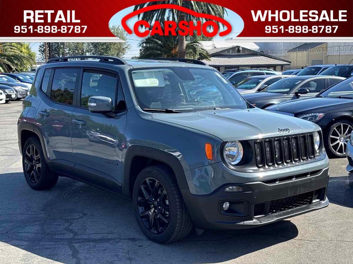 2018 Jeep Renegade Altitude