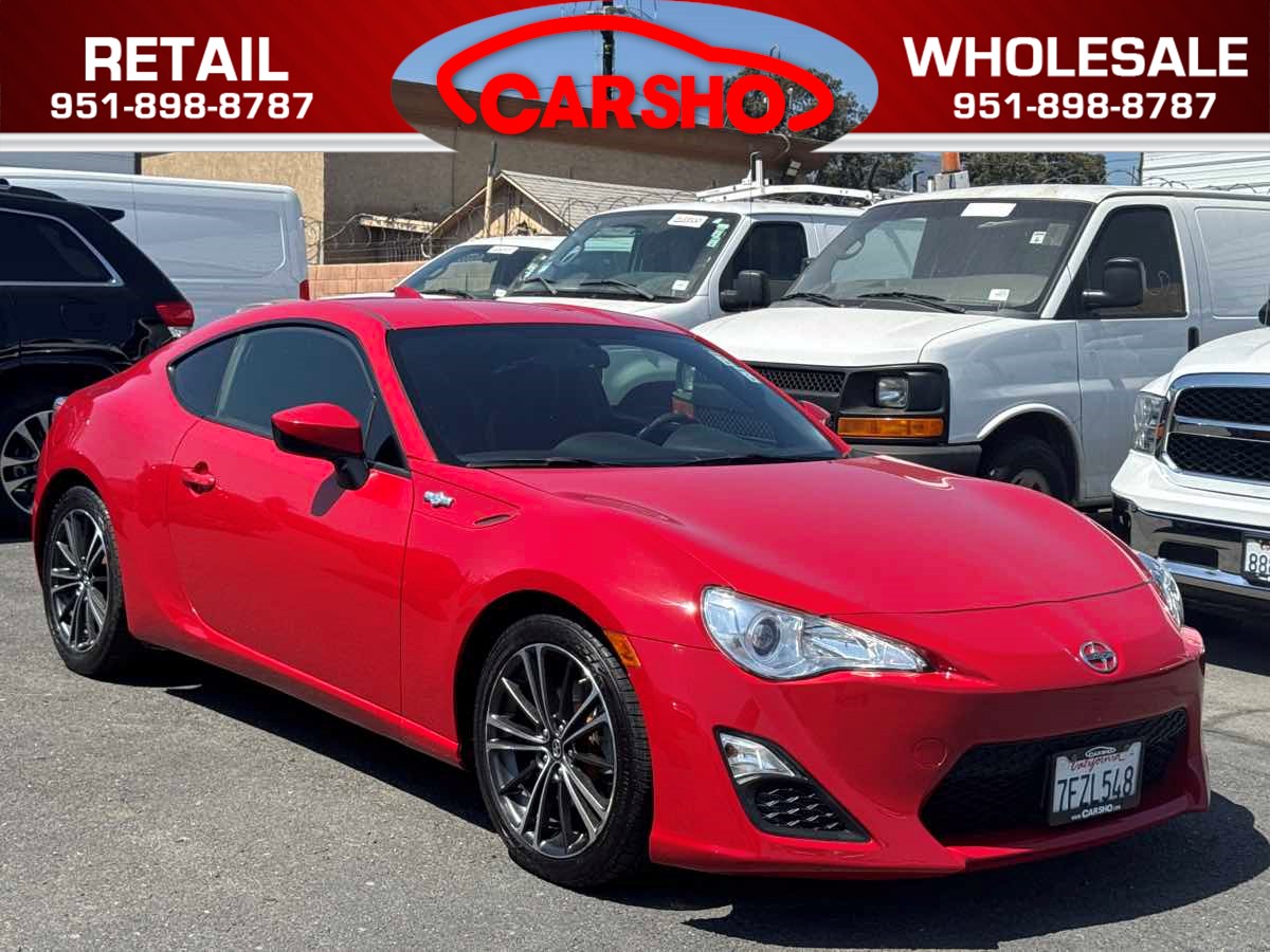 2015 Scion FR-S 