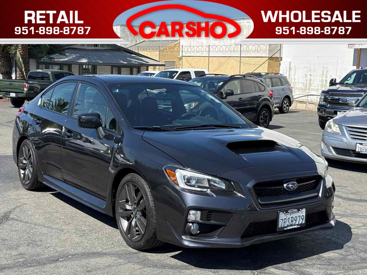 2016 Subaru WRX Limited