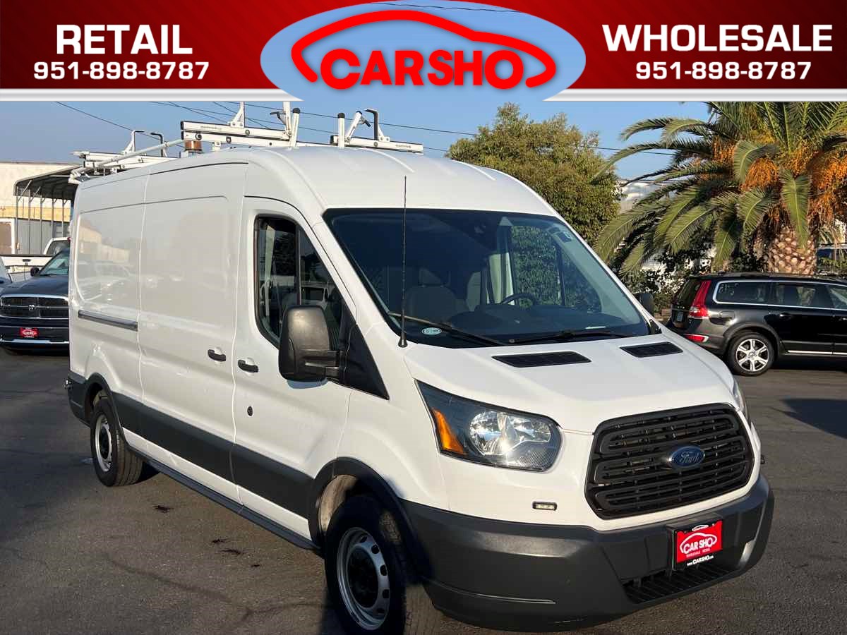 2016 Ford Transit Cargo Van Medium Roof Diesel