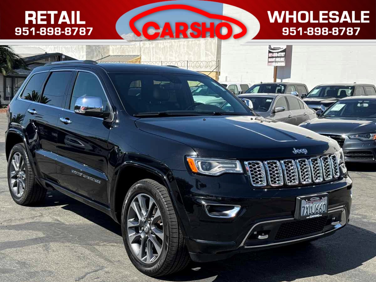 2017 Jeep Grand Cherokee Overland