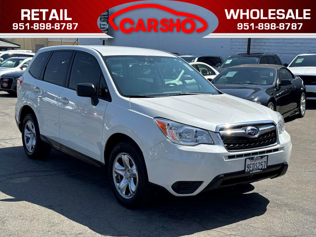 2014 Subaru Forester 2.5i