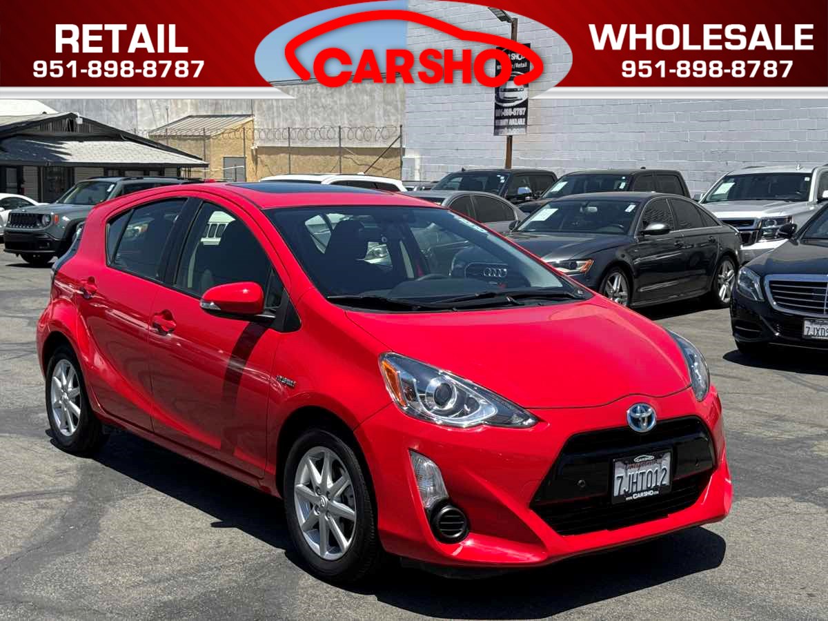 2015 Toyota Prius c Three