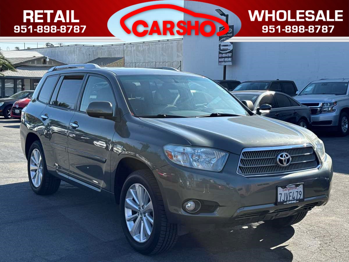 2010 Toyota Highlander Hybrid Limited w/3rd Row