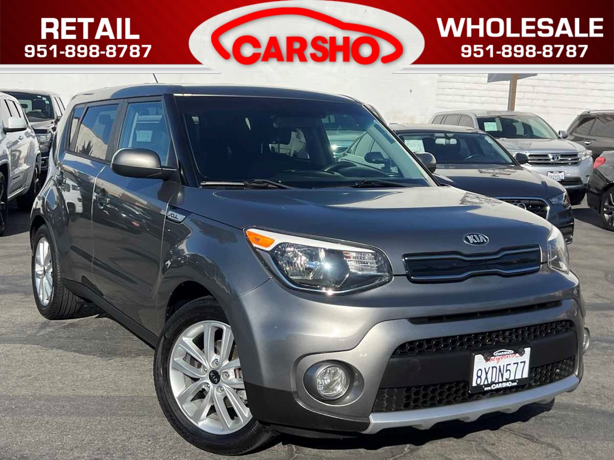 2017 Kia Soul +