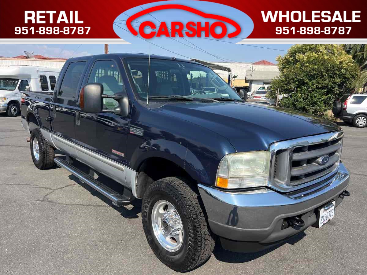 2004 Ford Super Duty F-350 SRW Lariat