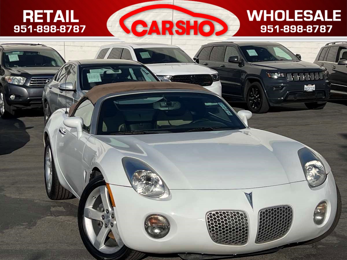 2008 Pontiac Solstice 