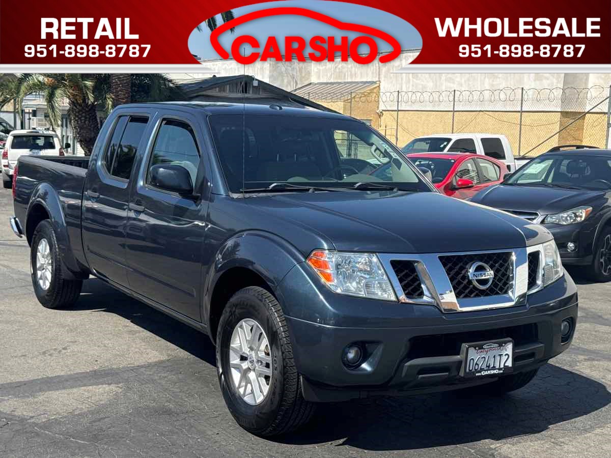 2014 Nissan Frontier SV