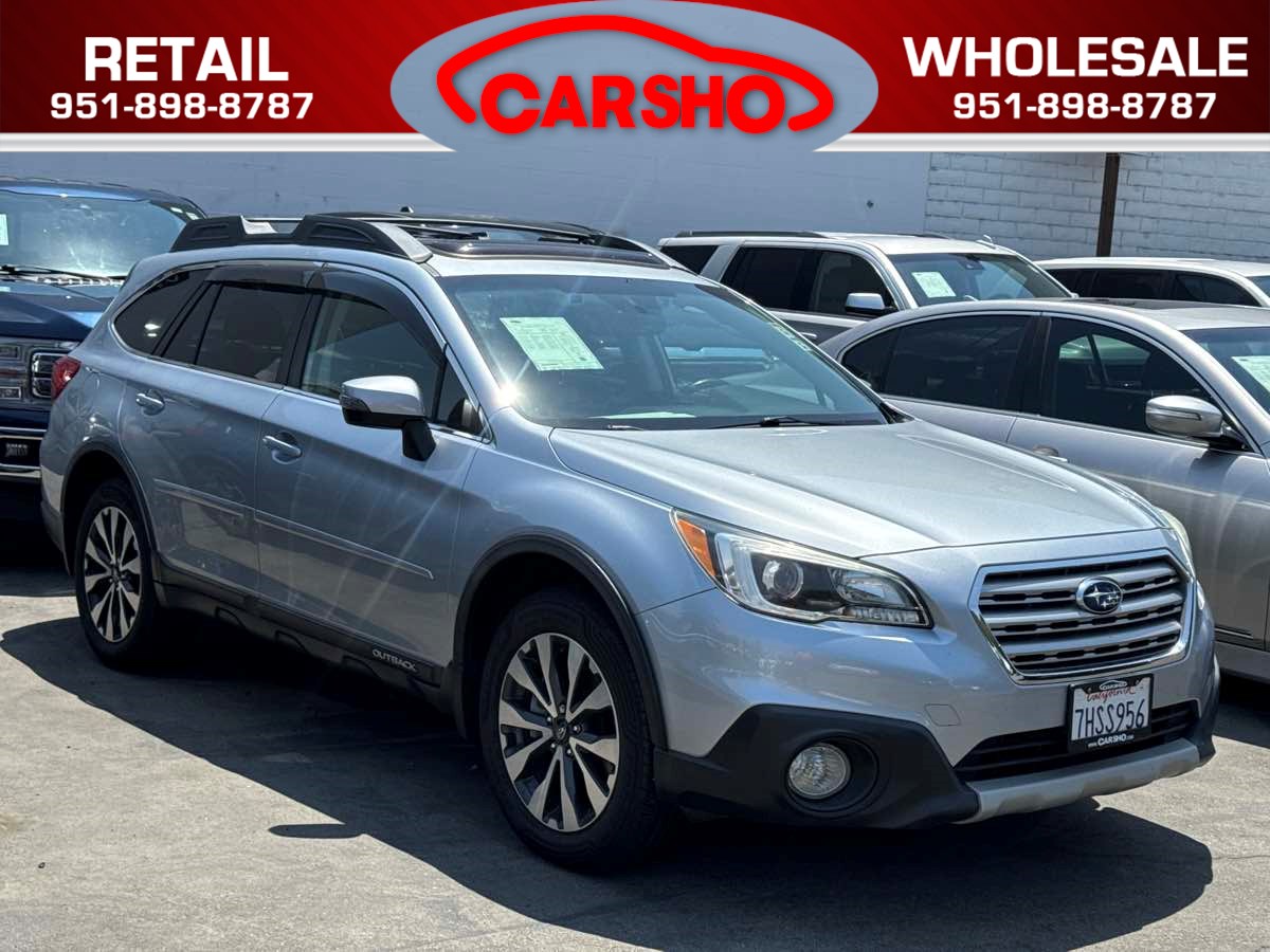 2015 Subaru Outback 3.6R Limited