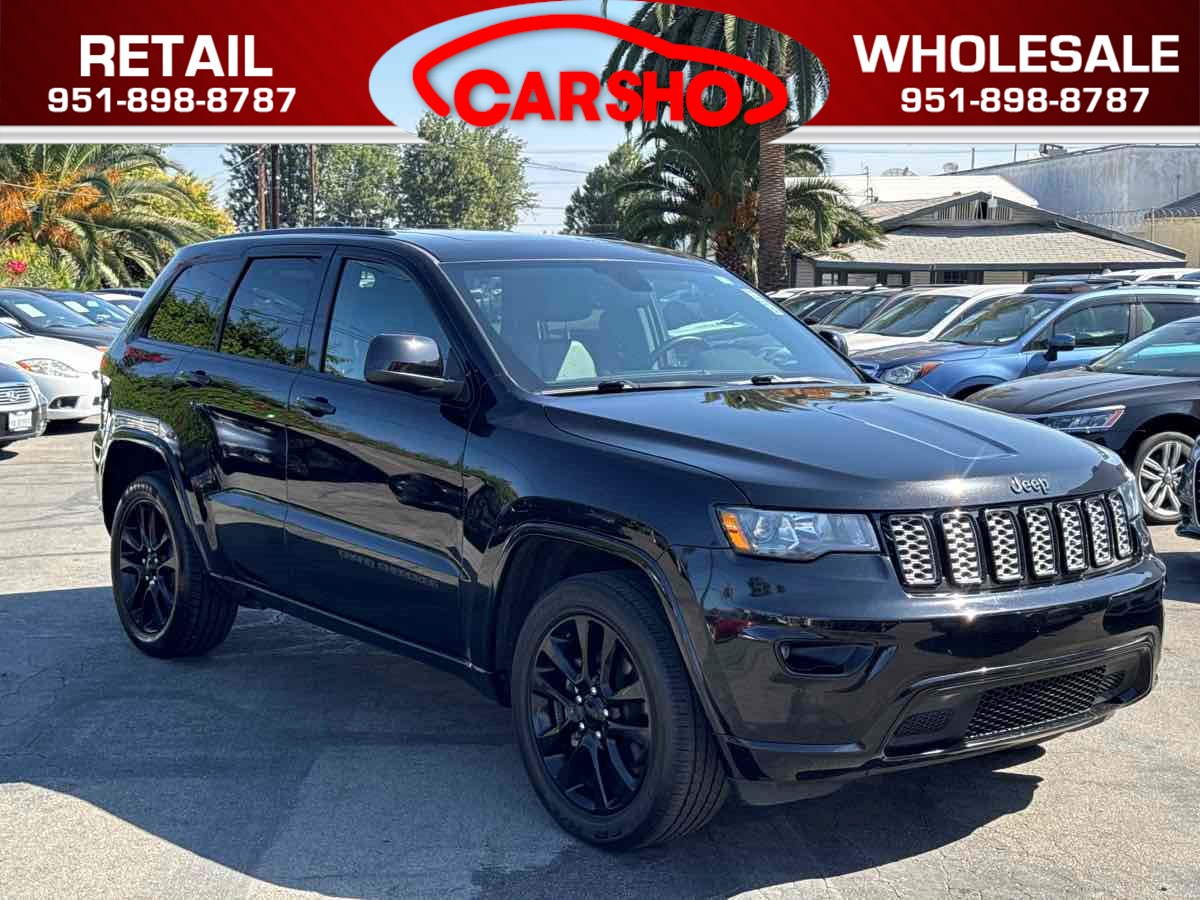 2018 Jeep Grand Cherokee Altitude