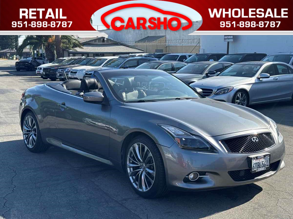 2011 INFINITI G37 Convertible Base