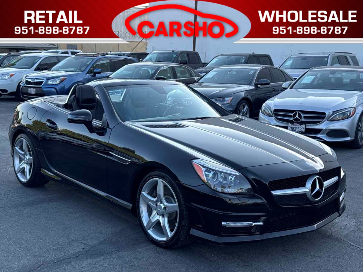 2012 Mercedes-Benz SLK 350 