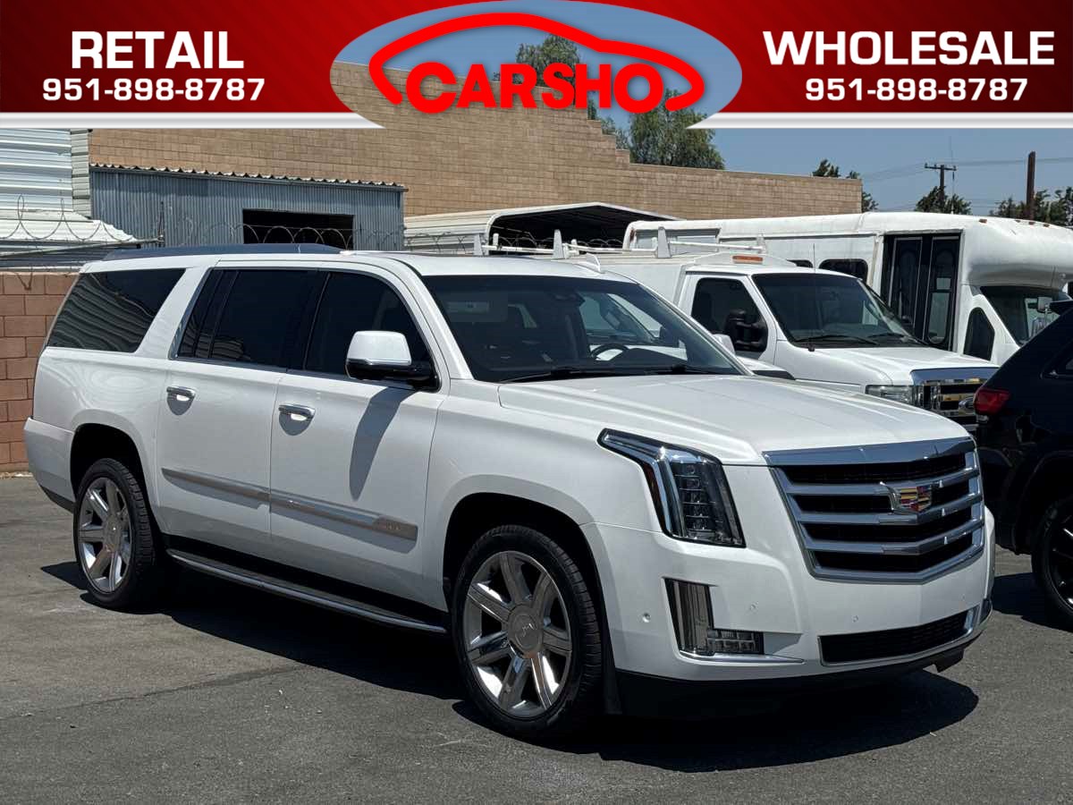 2018 Cadillac Escalade ESV Luxury