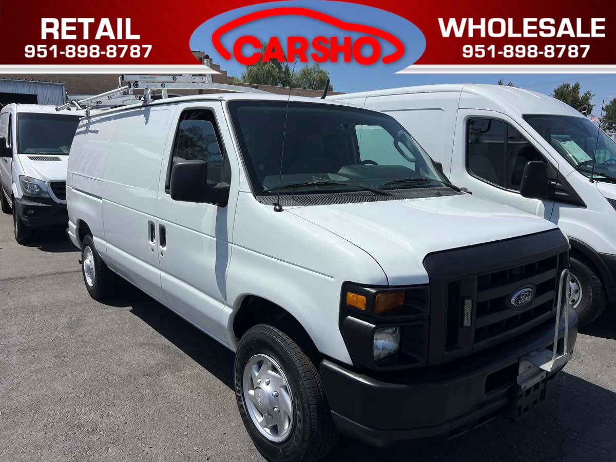 2013 Ford Econoline Cargo Van Commercial