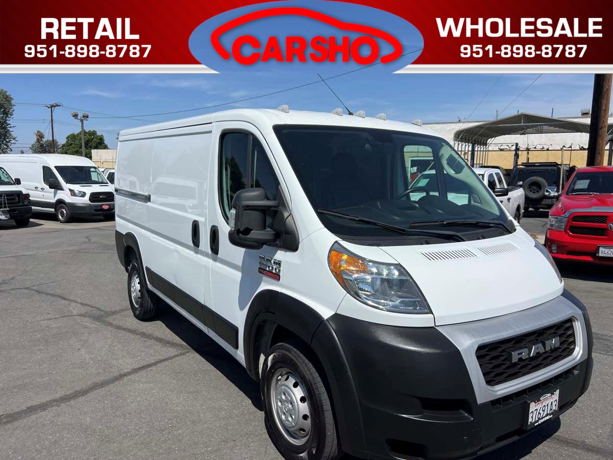 2019 Ram ProMaster Cargo Van 