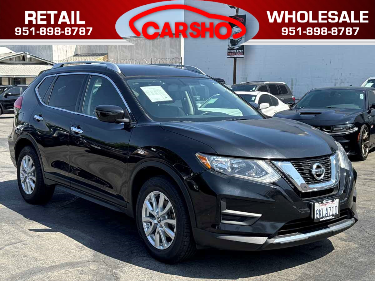 2017 Nissan Rogue SV