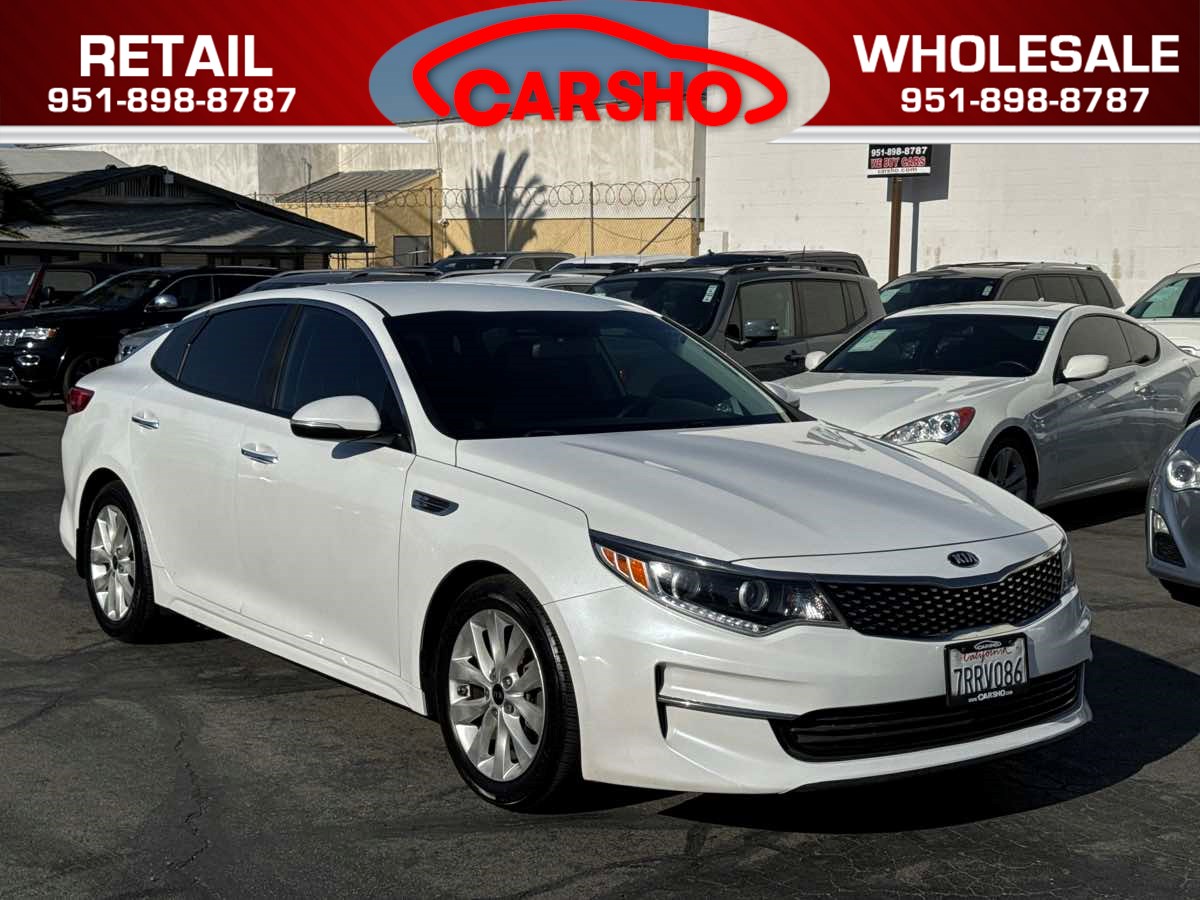 2016 Kia Optima EX