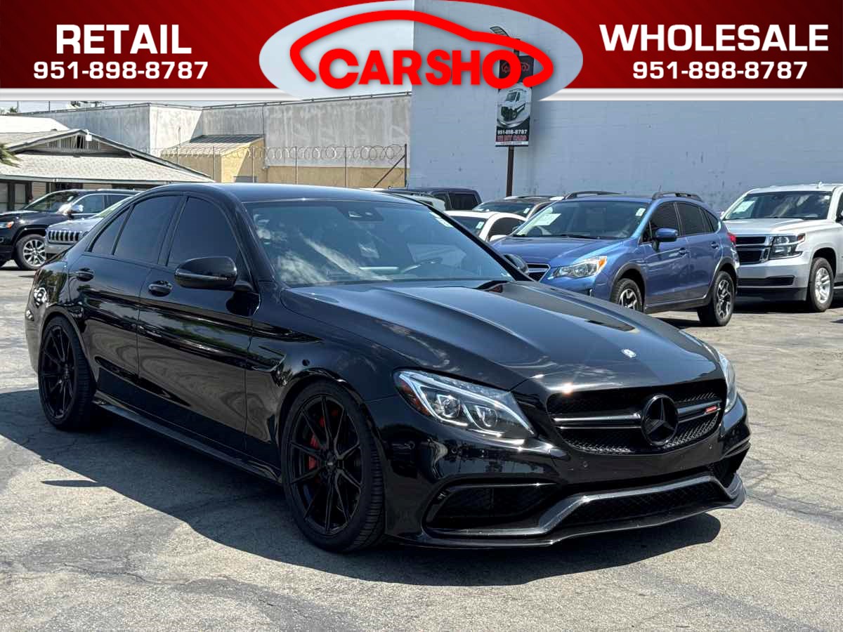 2016 Mercedes-Benz AMG C 63 S