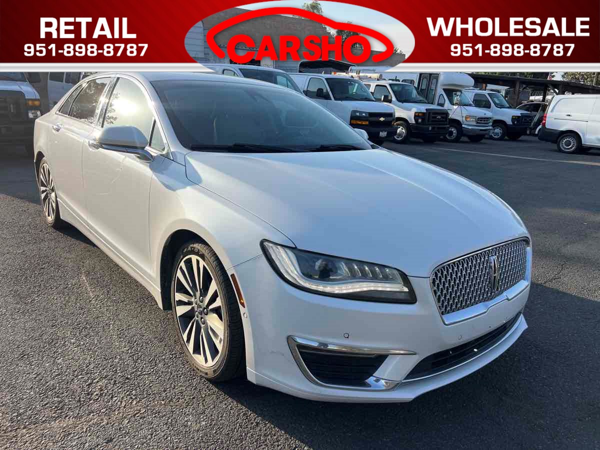 2017 Lincoln MKZ Hybrid Reserve