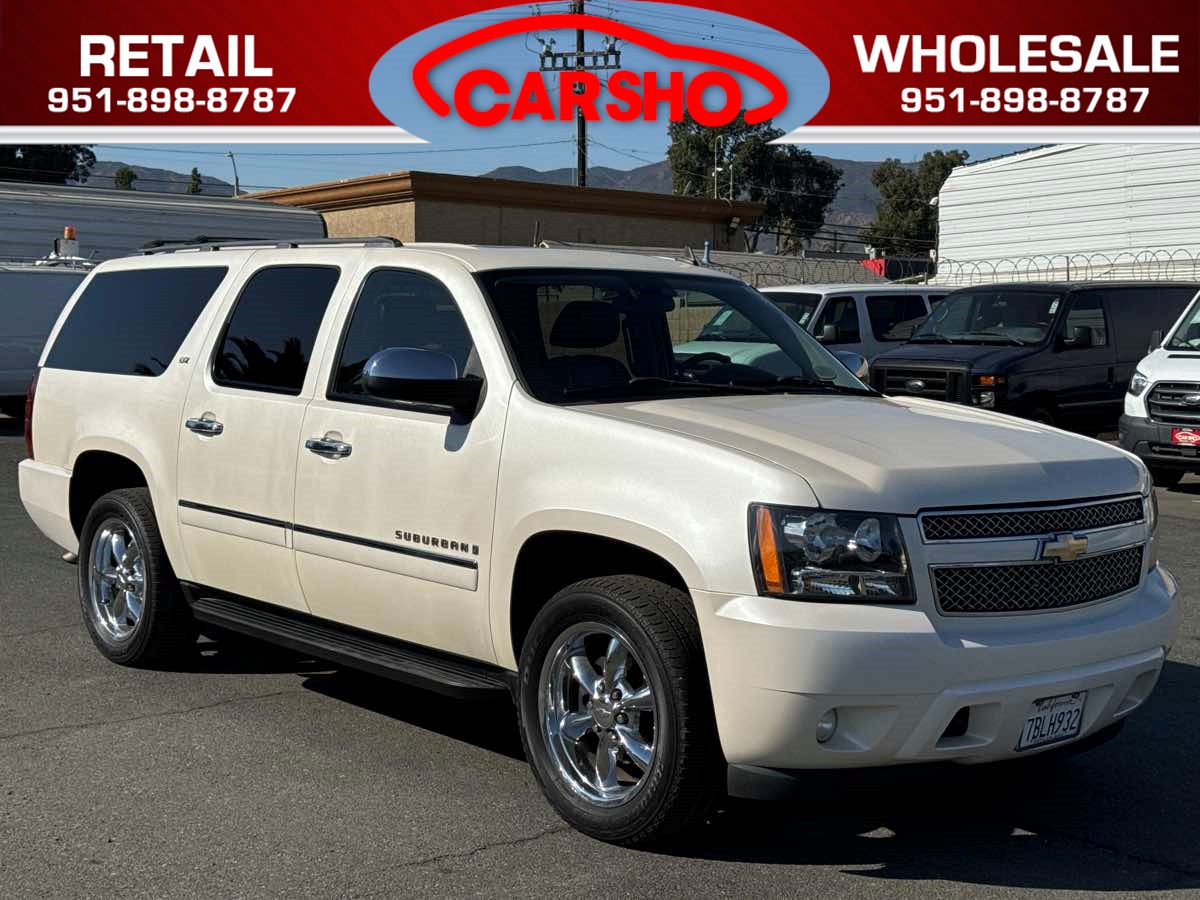 2009 Chevrolet Suburban LTZ