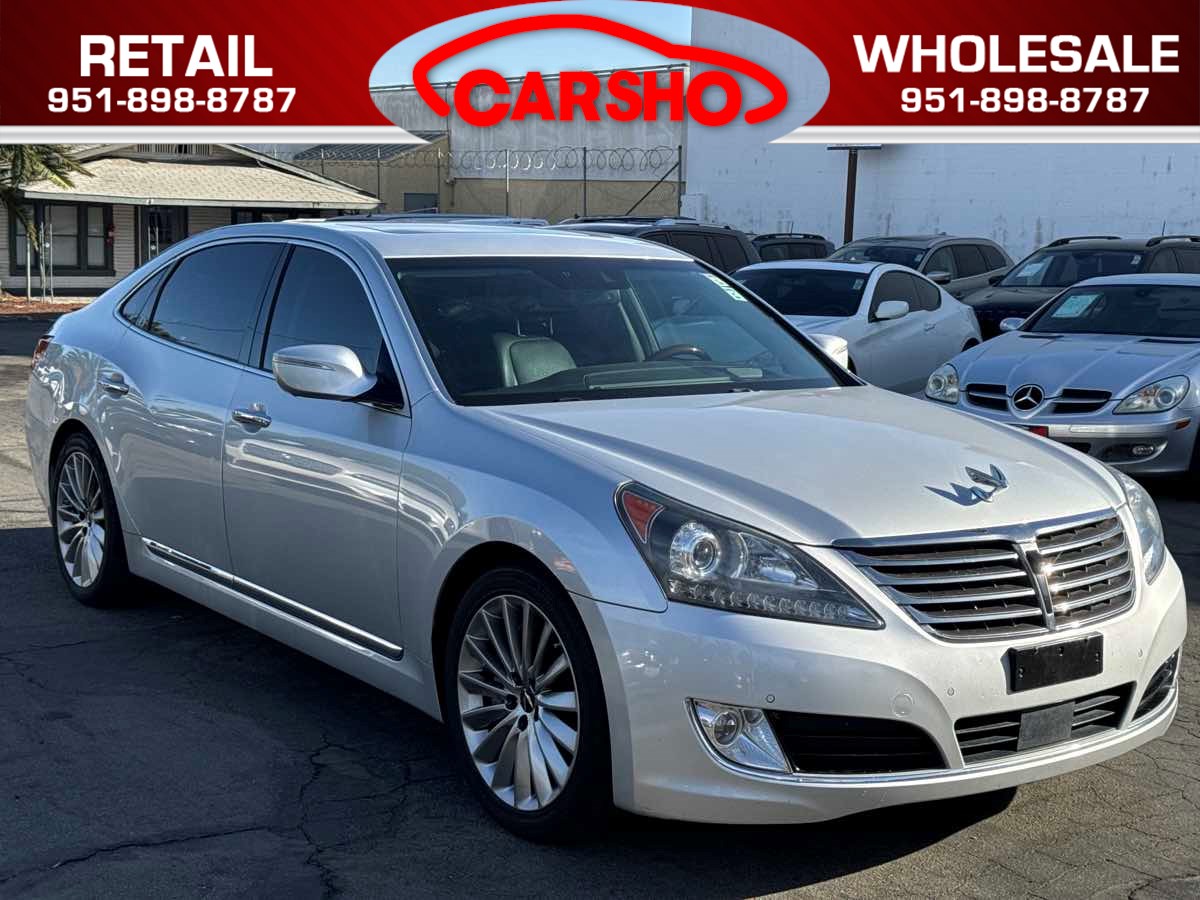 2015 Hyundai Equus Ultimate