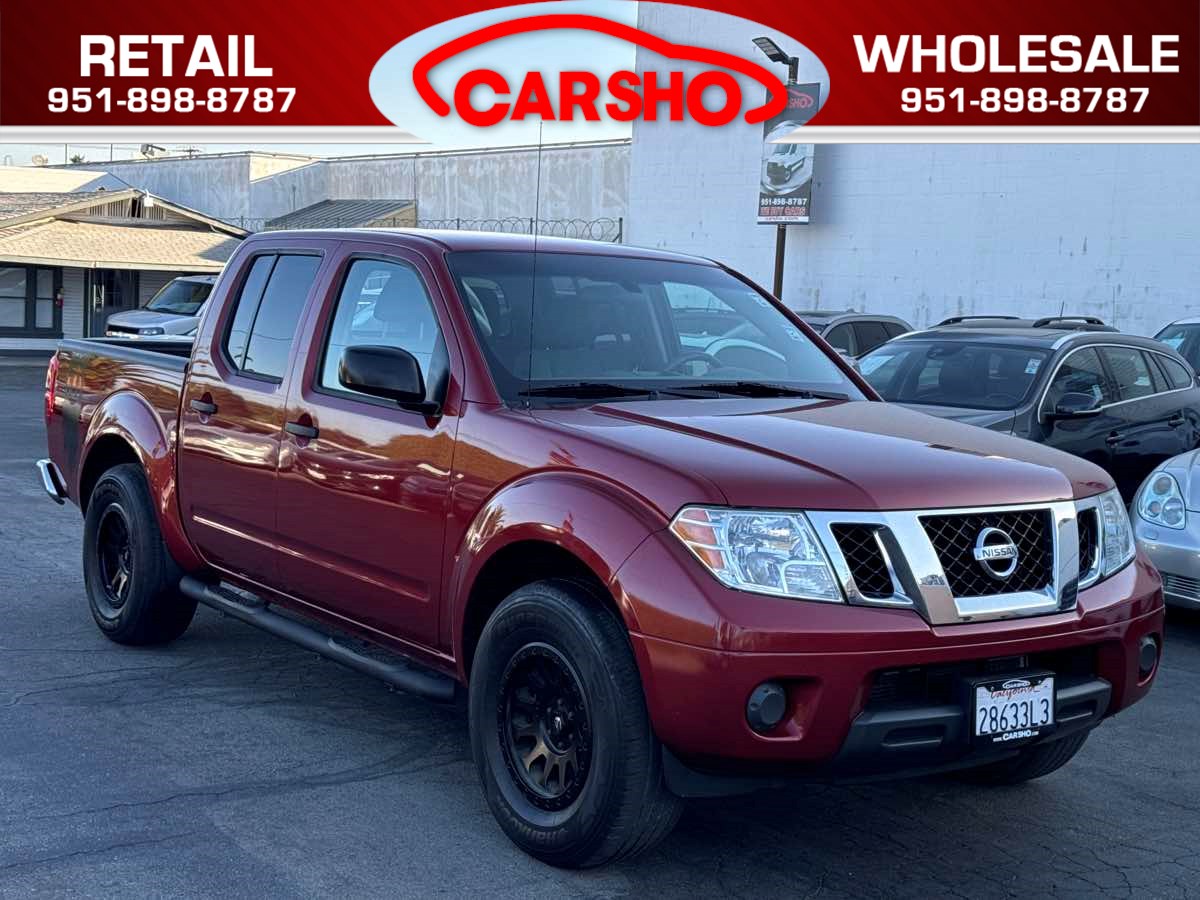 2019 Nissan Frontier SV