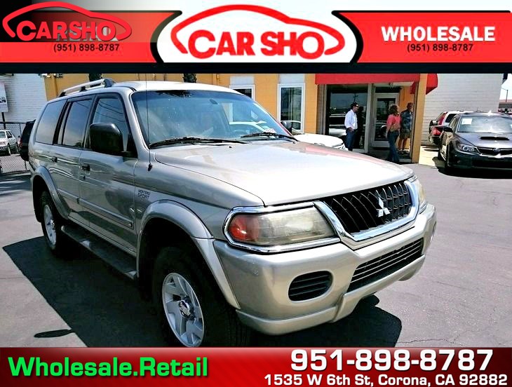 Sold 2004 Mitsubishi Montero Sport Xls 4x4 In Corona
