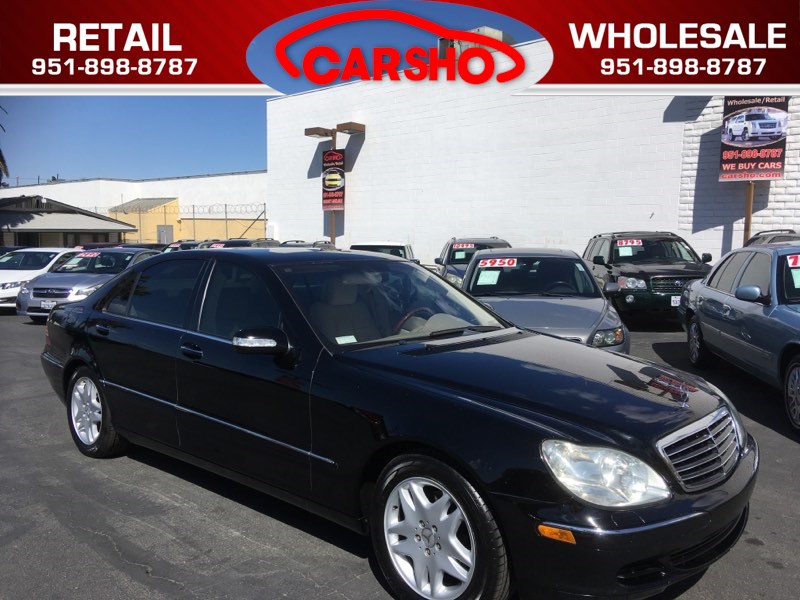 Sold 2003 Mercedes Benz S500 Sedan In Corona
