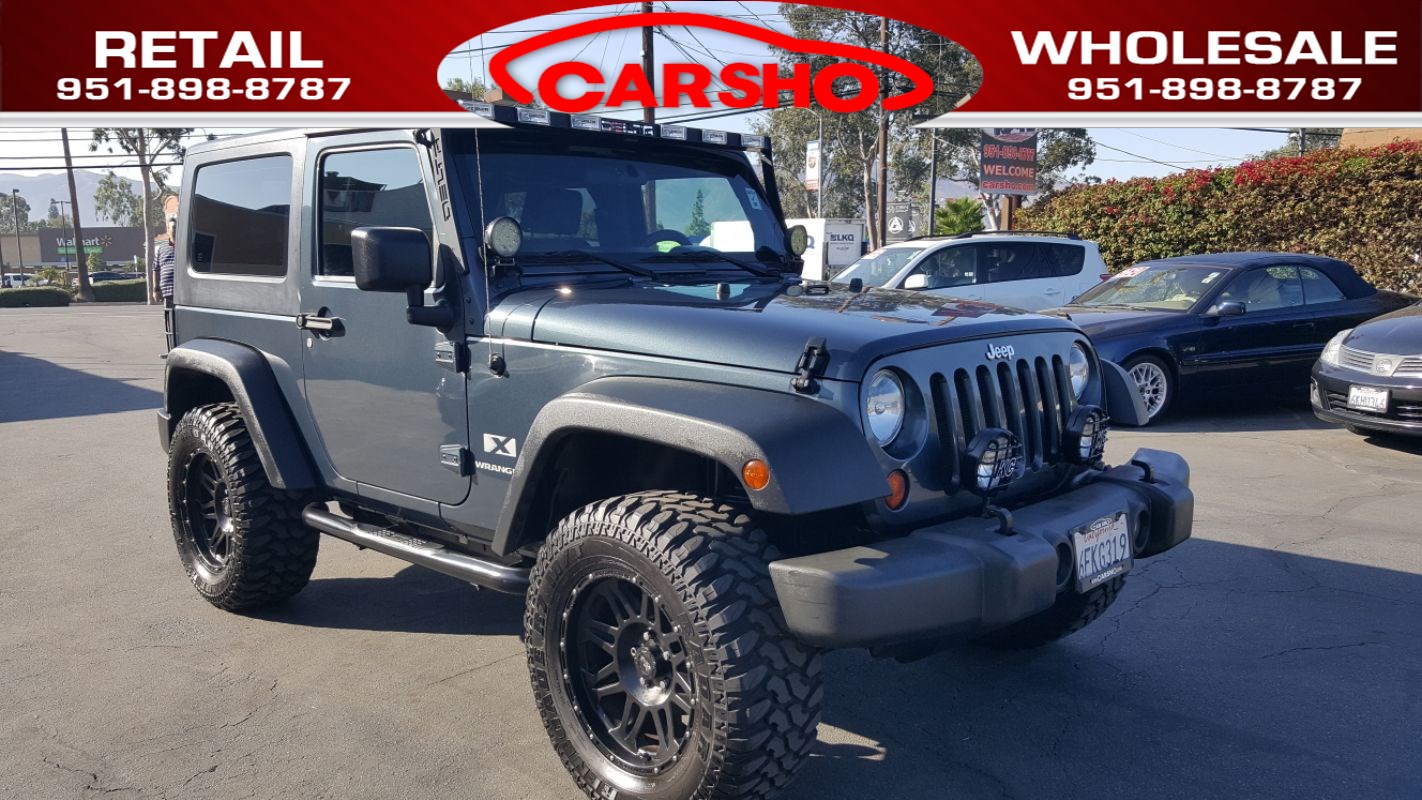 Sold 2008 Jeep Wrangler X In Corona